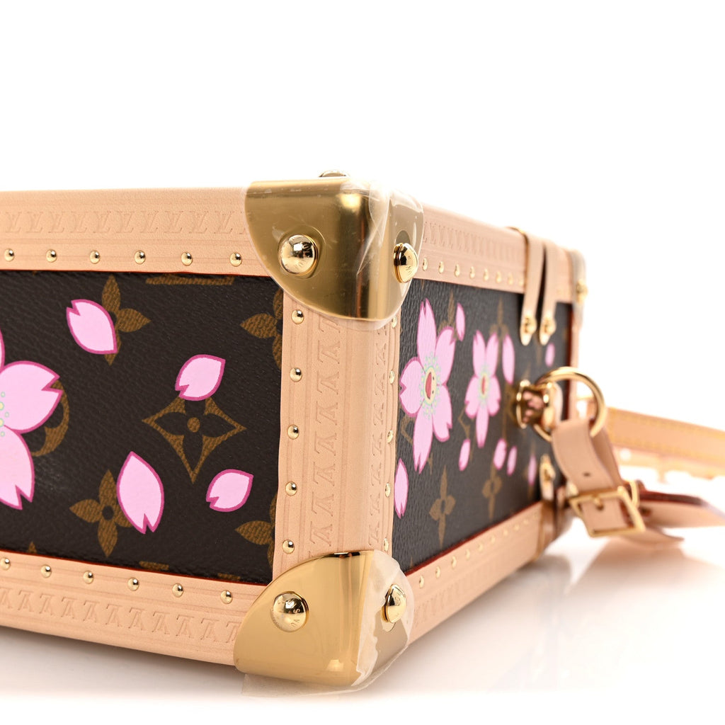 Louis Vuitton LV X TM Monogram Cherry Blossom Camera Box Sakura Brown