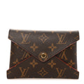 Louis Vuitton Monogram Medium Kirigami Pochette Insert Coquelicot