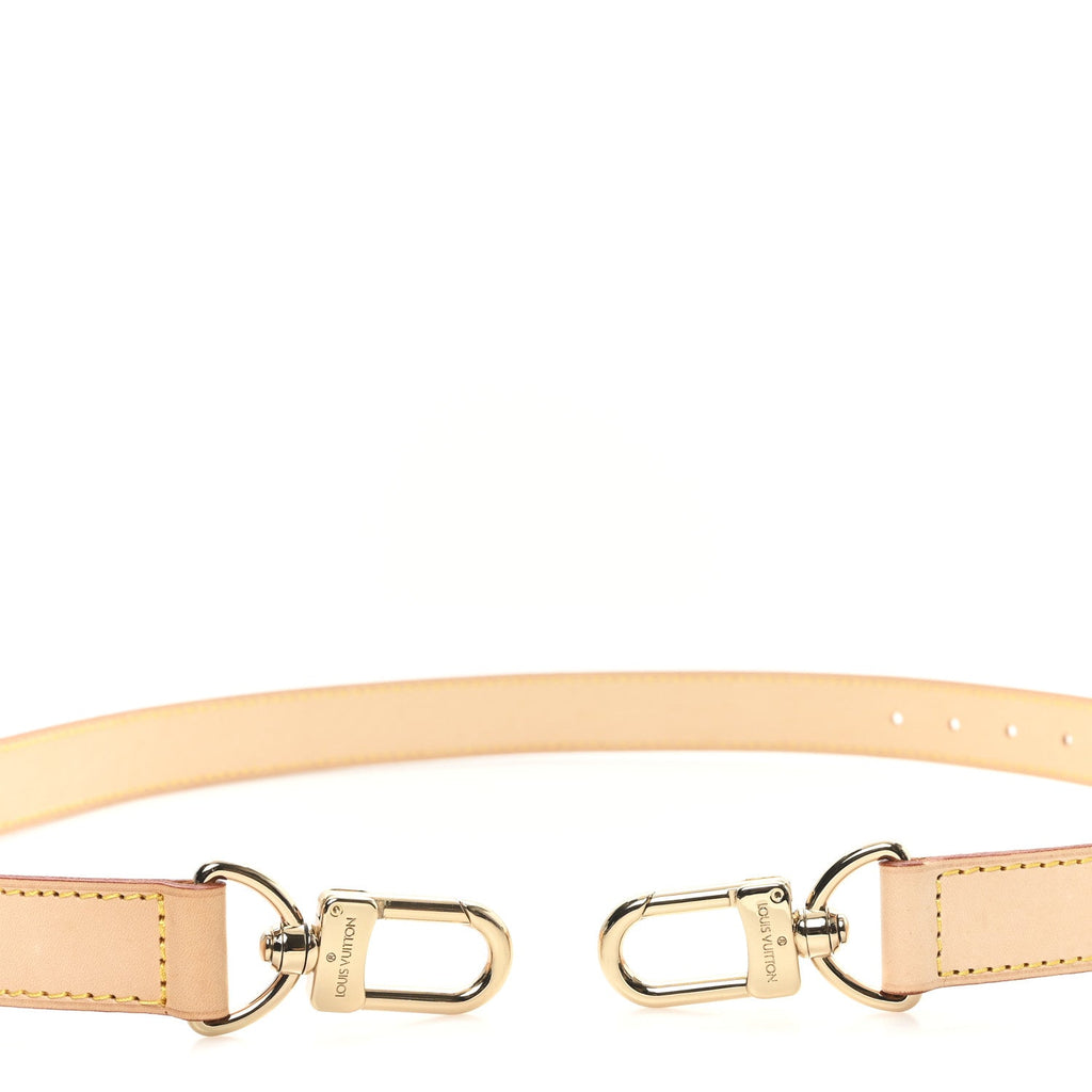 Louis Vuitton Vachetta 25mm Adjustable Keepall Shoulder Strap