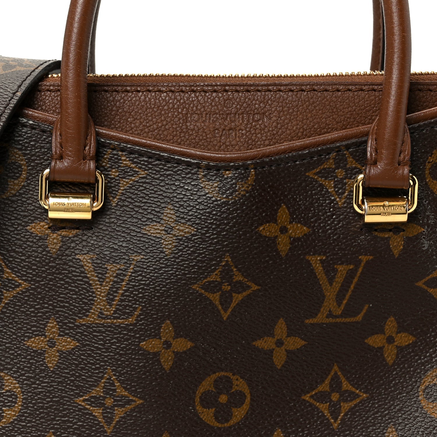 Louis Vuitton Monogram Pallas BB Noisette