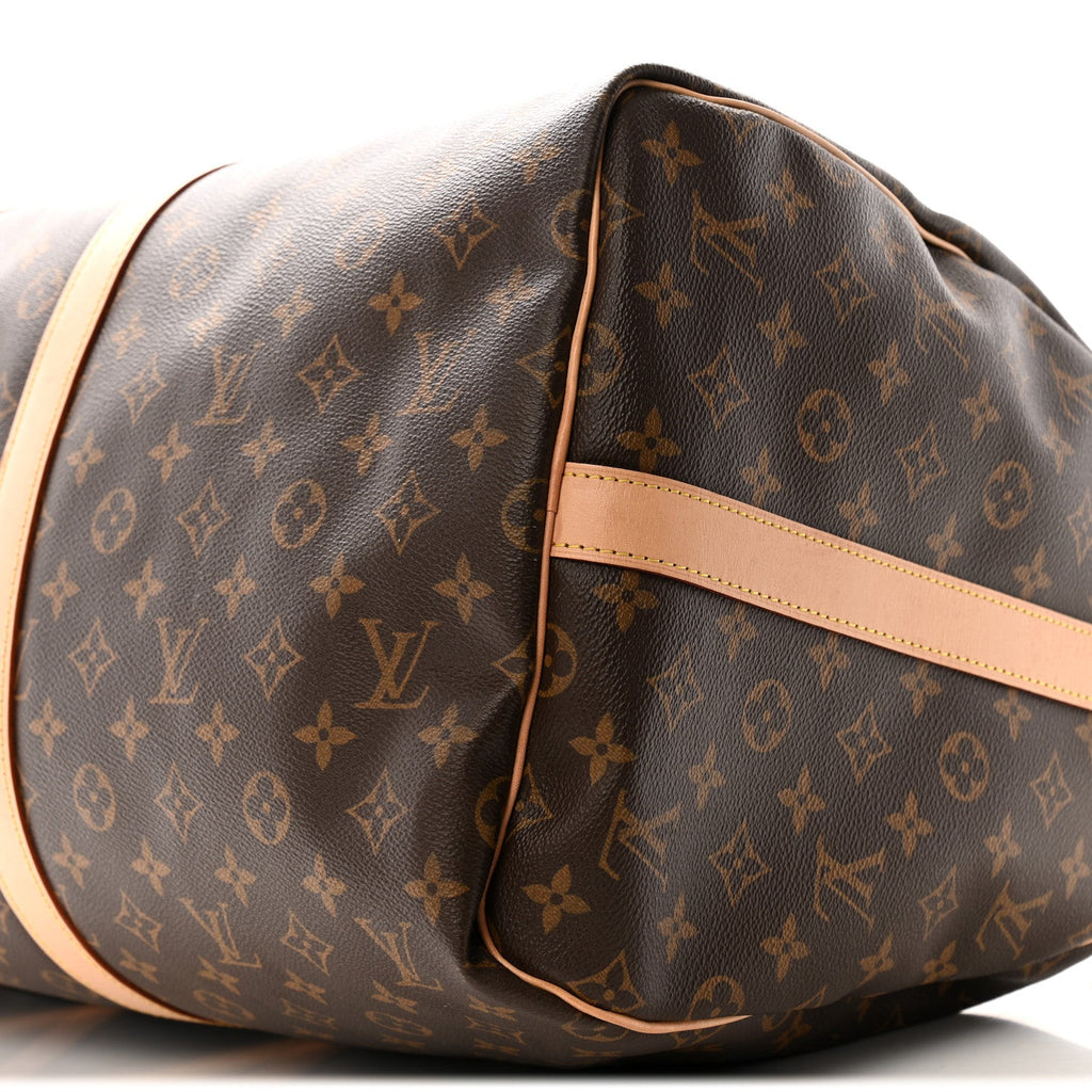 Louis Vuitton Monogram Keepall Bandouliere 55