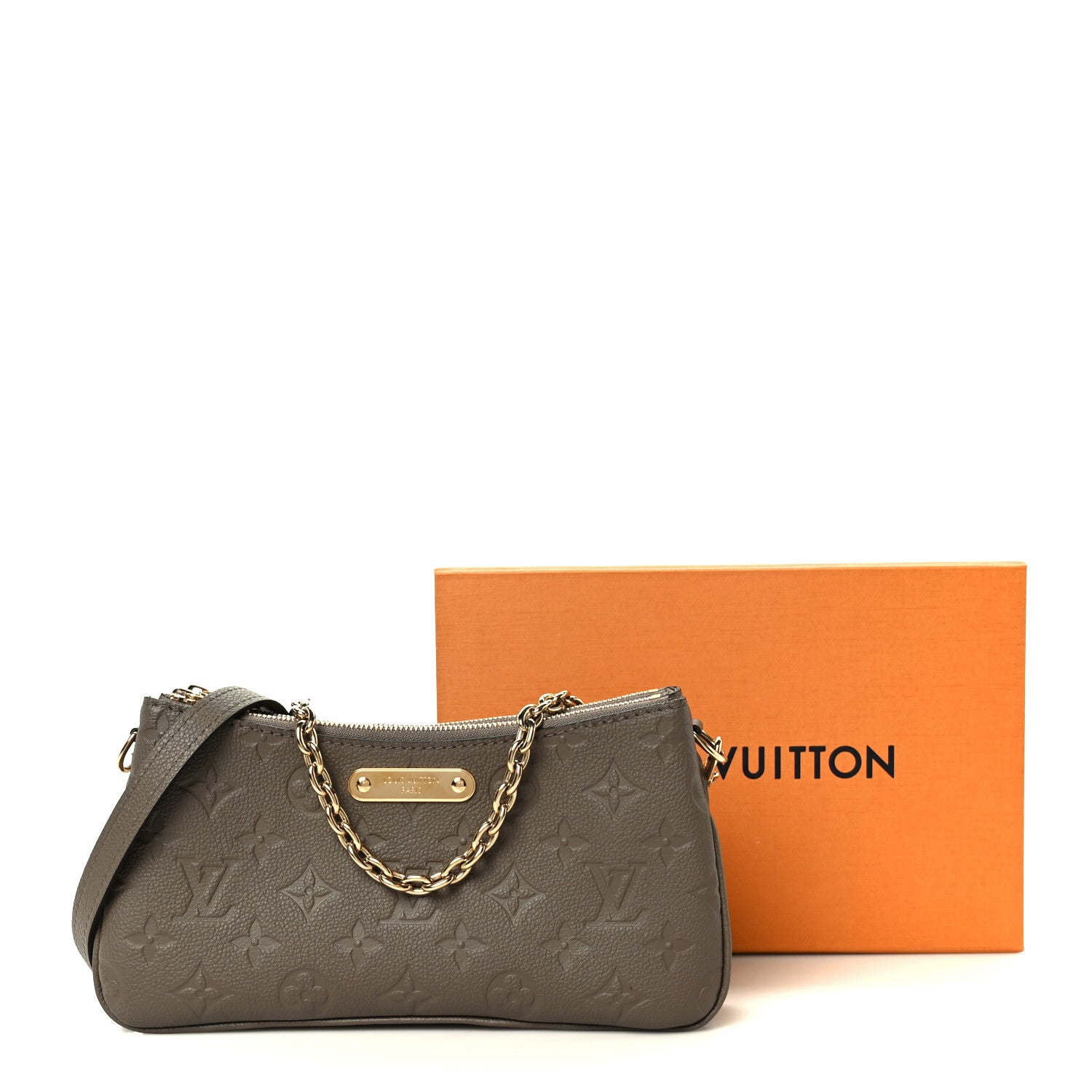 Louis Vuitton Empreinte Monogram Liv Pochette Smoke