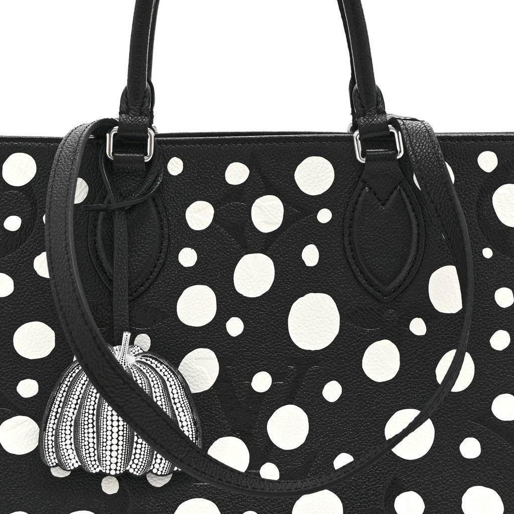Louis Vuitton LV X YK Empreinte Monogram Giant Onthego MM Black