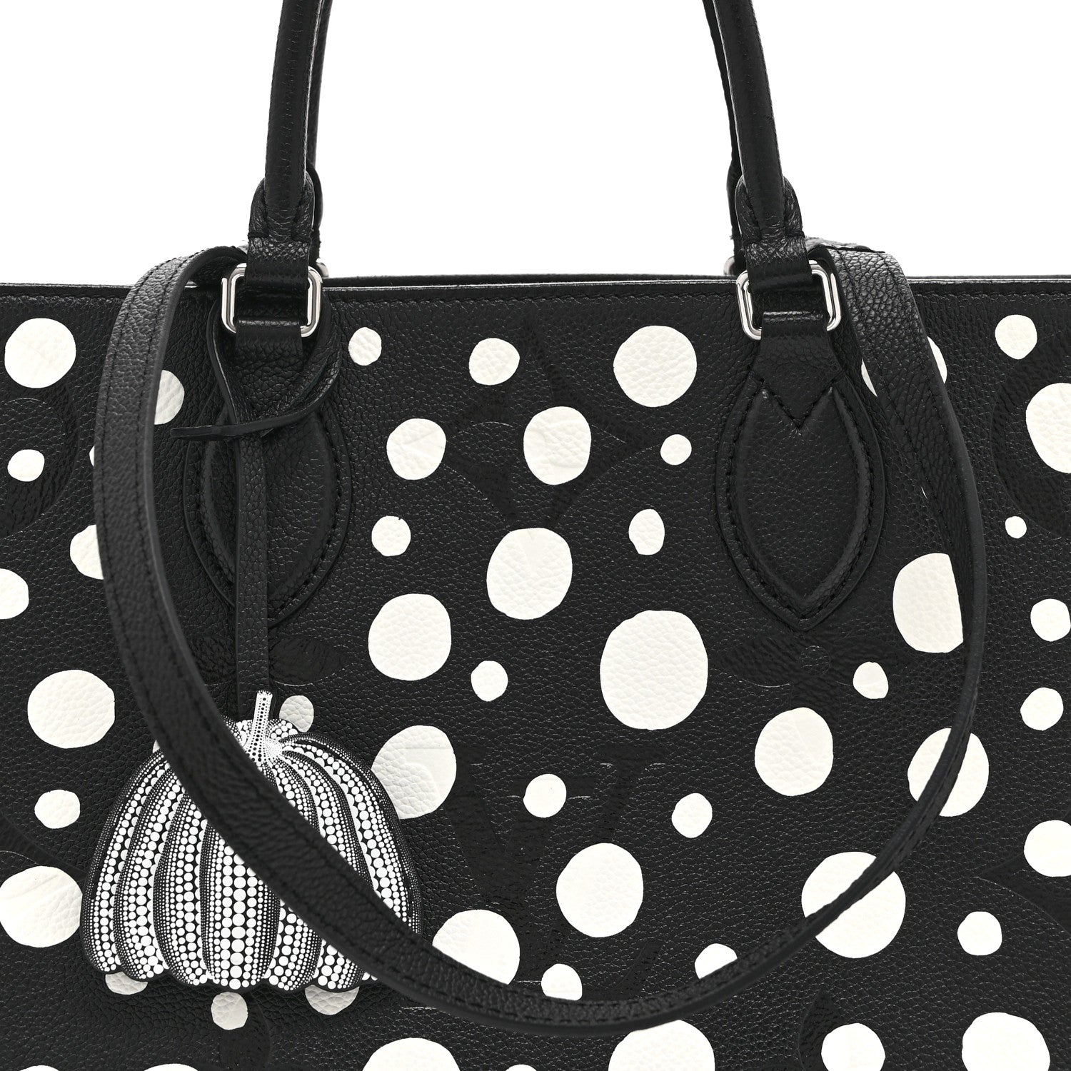 Louis Vuitton LV X YK Empreinte Monogram Giant Onthego MM Black