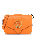 Louis Vuitton Smooth Calfskin LV Pont 9 Summer Gold