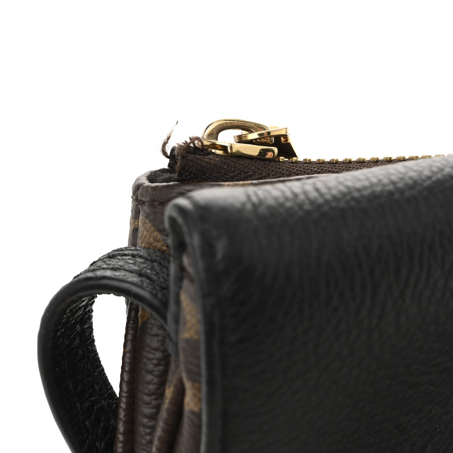 Louis Vuitton Monogram Twice Pochette Black