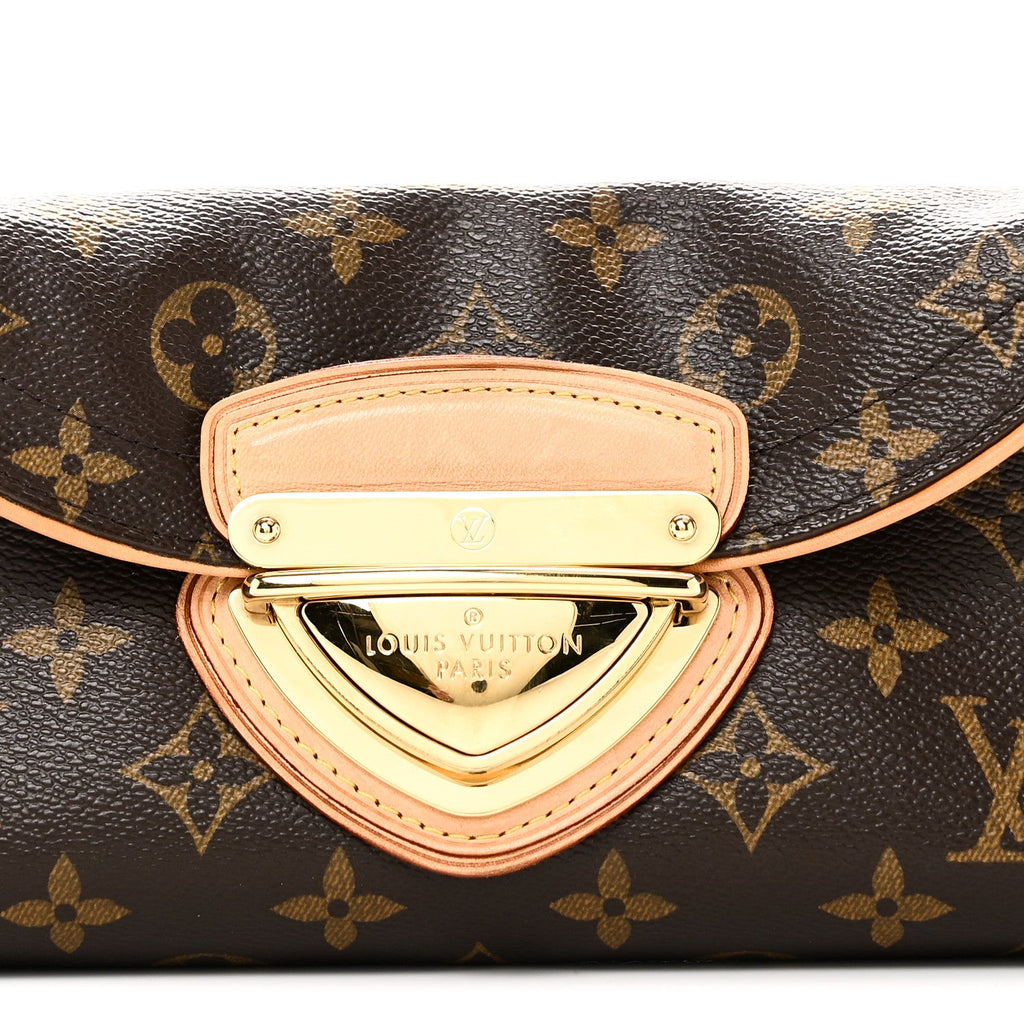 Louis Vuitton Monogram Beverly Clutch