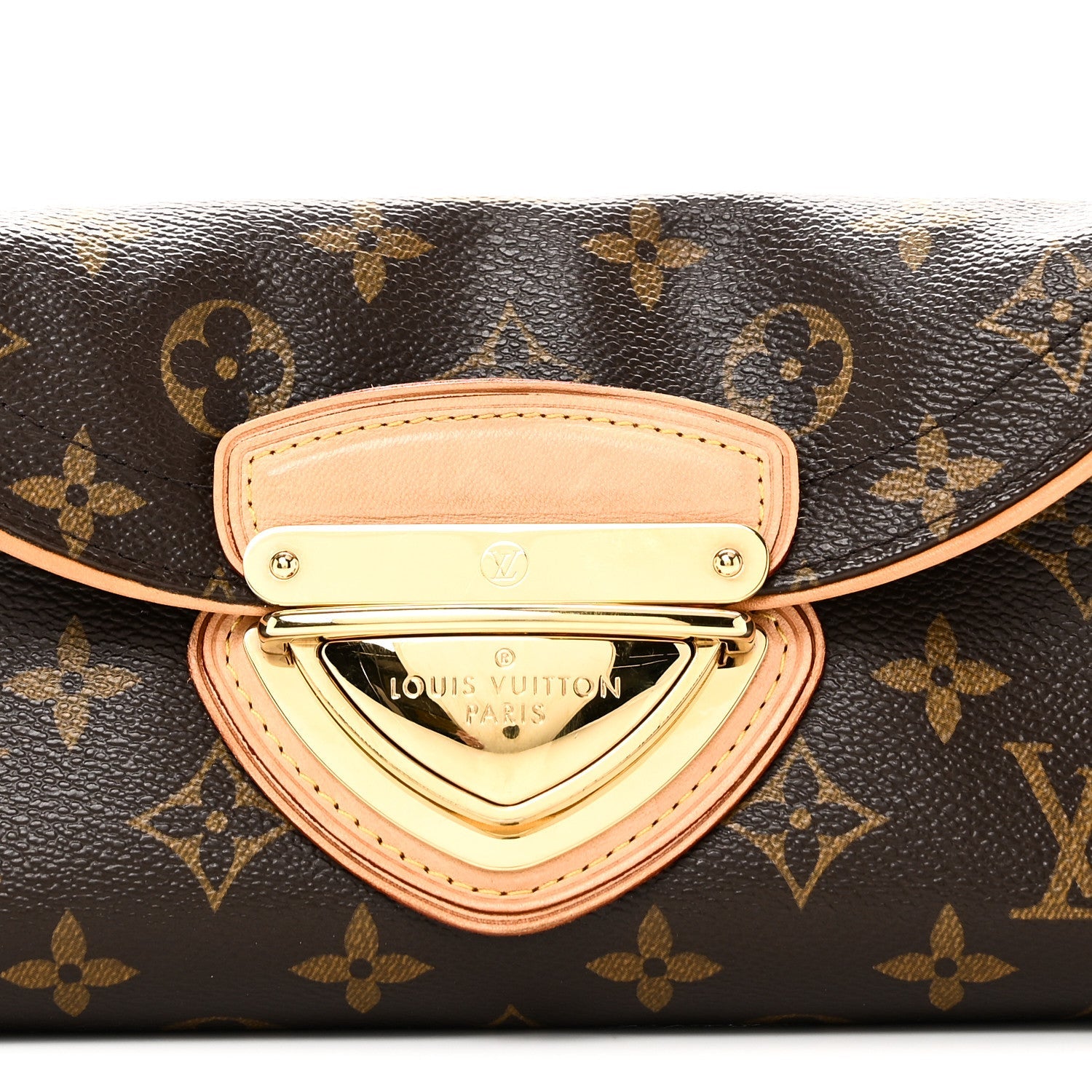 Louis Vuitton Monogram Beverly Clutch