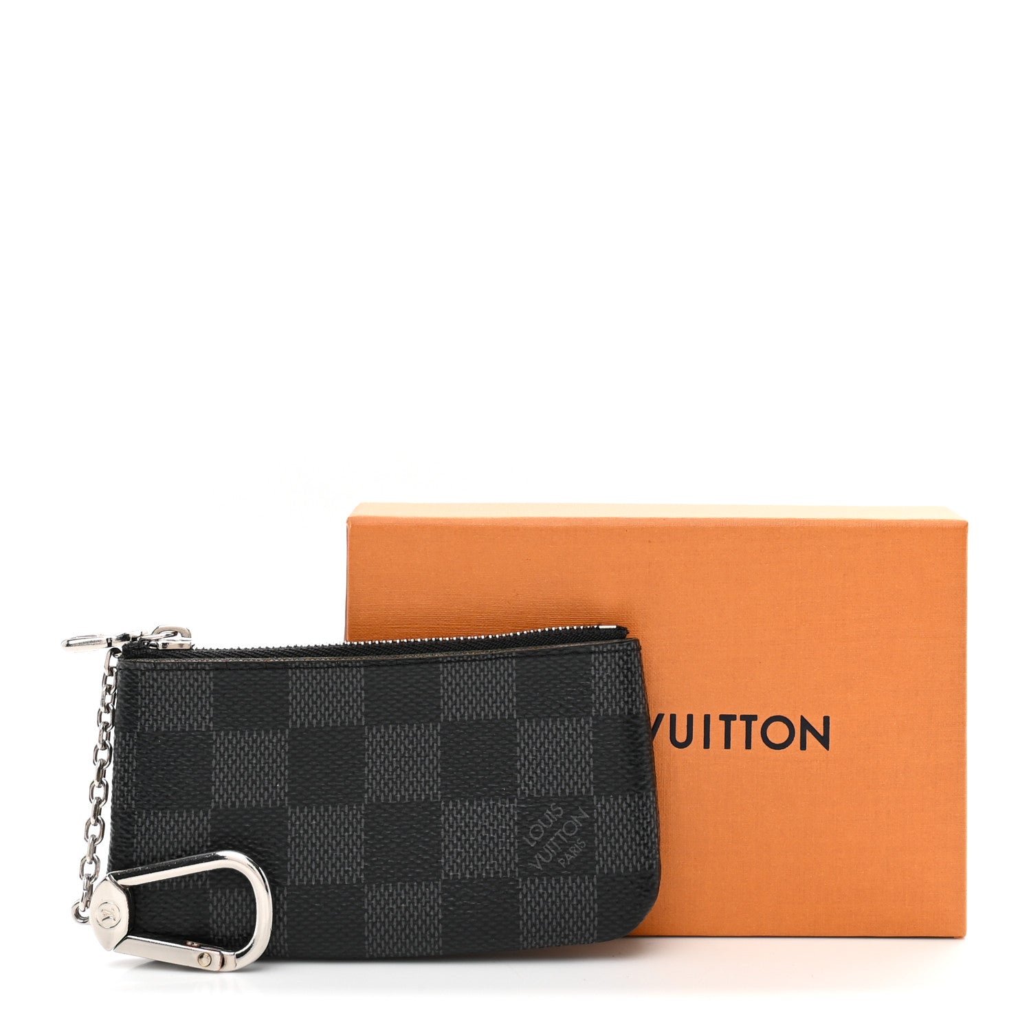 Louis Vuitton Damier Graphite Key Pouch