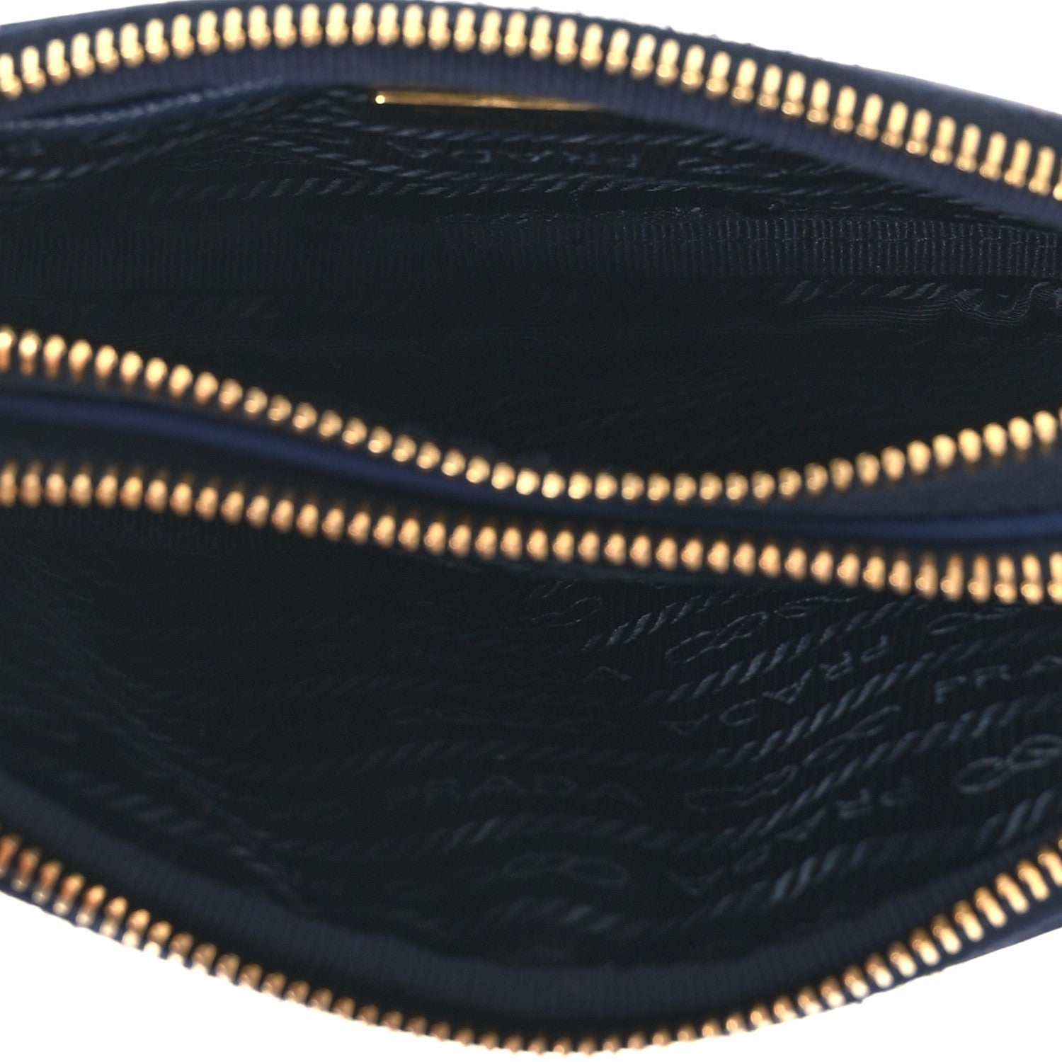 Prada Tessuto Nylon Saffiano Mini Camera Crossbody Royal