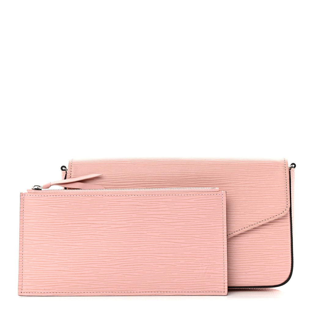Louis Vuitton Epi Pochette Felicie Rose Ballerine