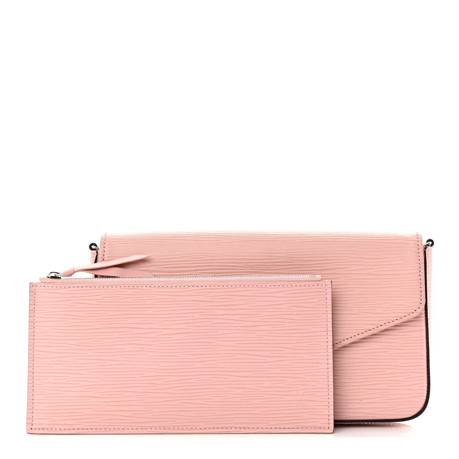 Louis Vuitton Epi Pochette Felicie Rose Ballerine