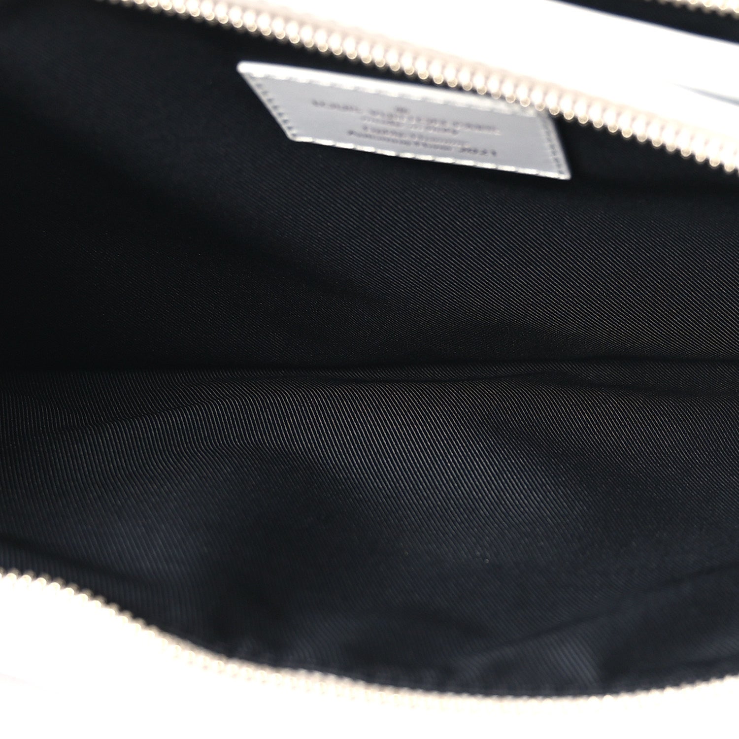 Louis Vuitton Calfskin Newspaper Print Pouch