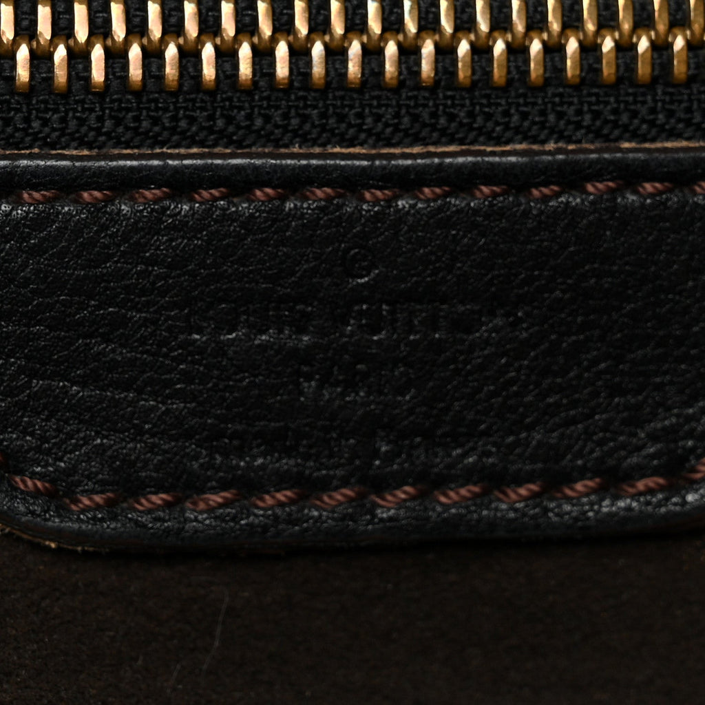 Louis Vuitton Mahina L Black