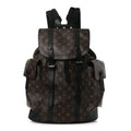 Louis Vuitton Monogram Macassar Christopher PM Backpack