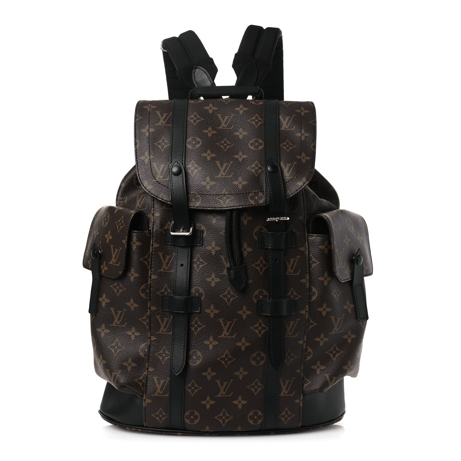 Louis Vuitton Monogram Macassar Christopher PM Backpack
