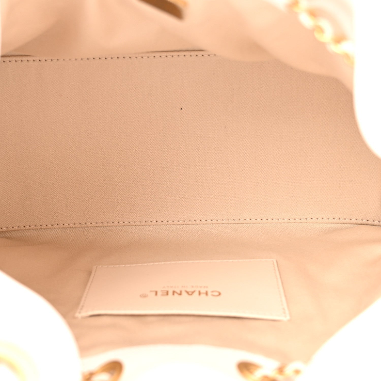 Chanel Caviar Quilted Small Chanel 25 Handbag White