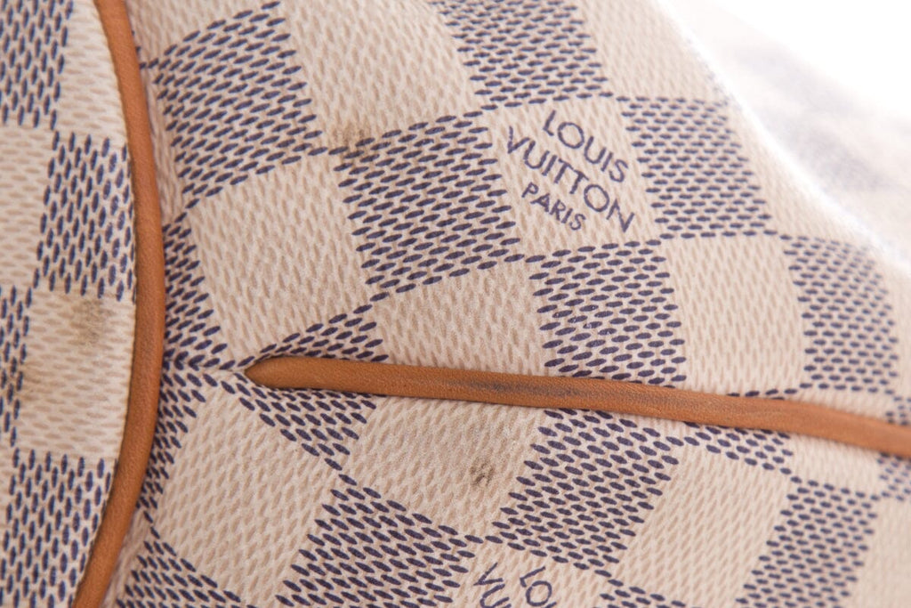 Louis Vuitton '14 RIVIERA PM Damier Azur Handbag