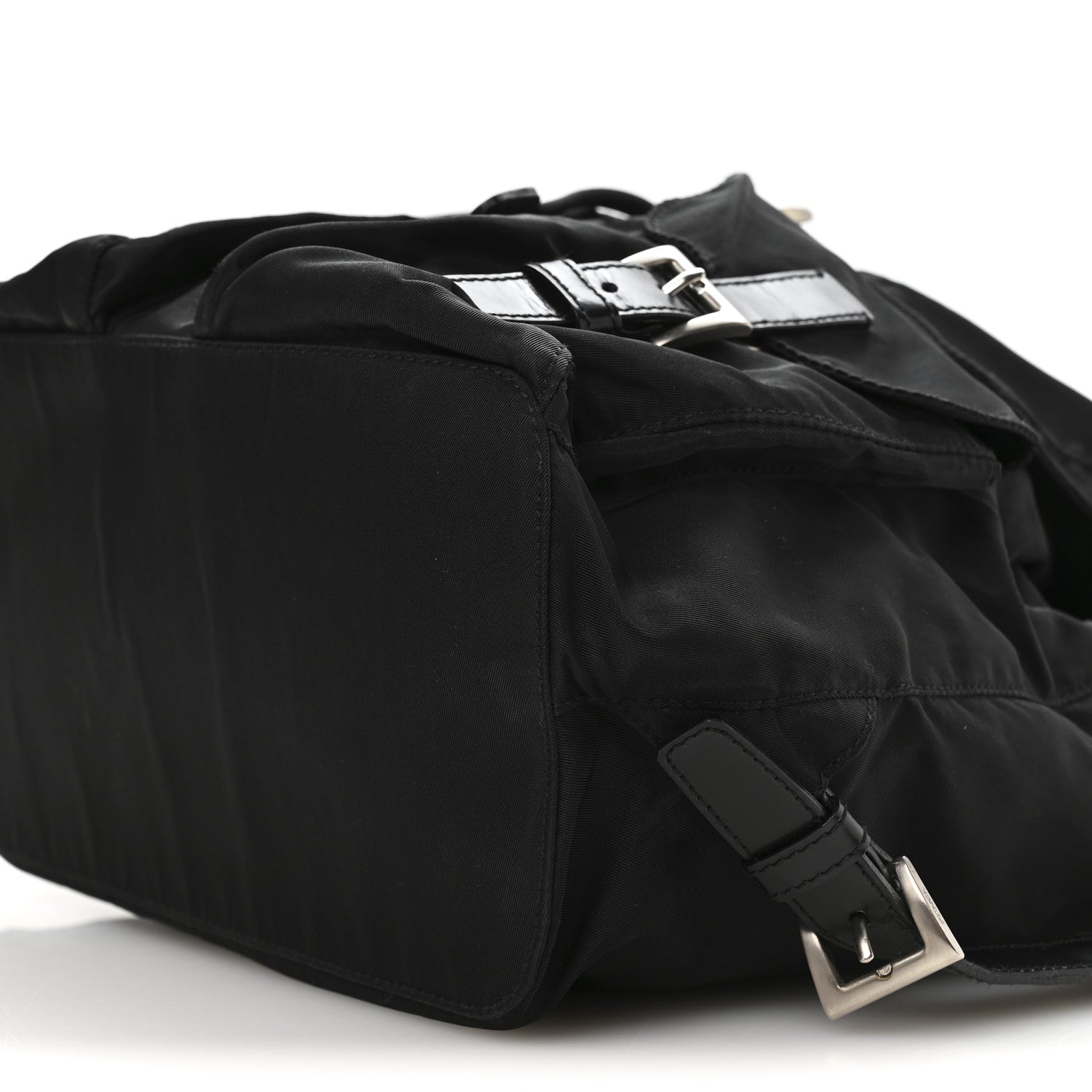Prada Tessuto Nylon Vela Small Backpack Black