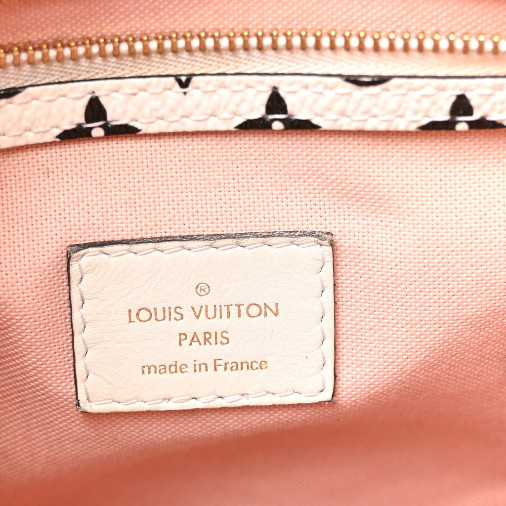 Louis Vuitton Monogram Giant Speedy Bandouliere 30 Rouge