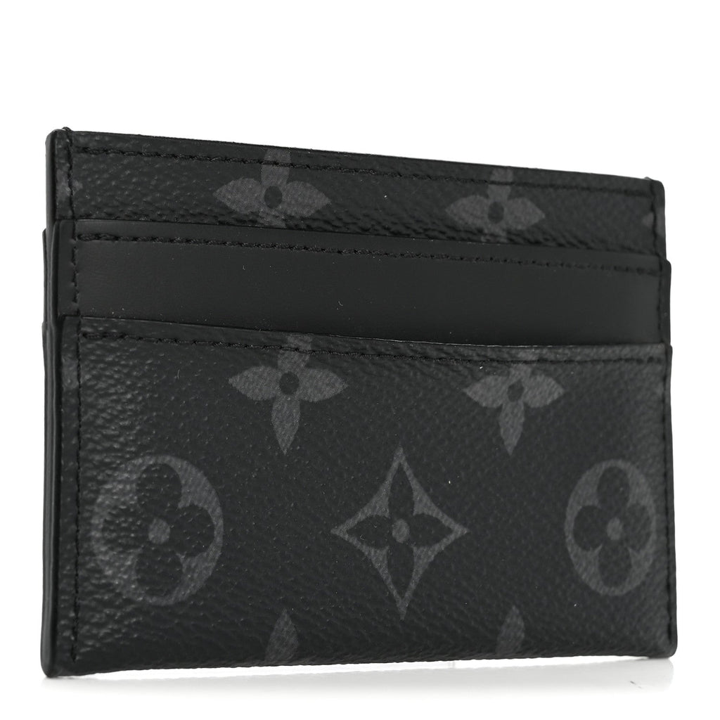 Louis Vuitton Monogram Eclipse Porte-Cartes Double Card Holder