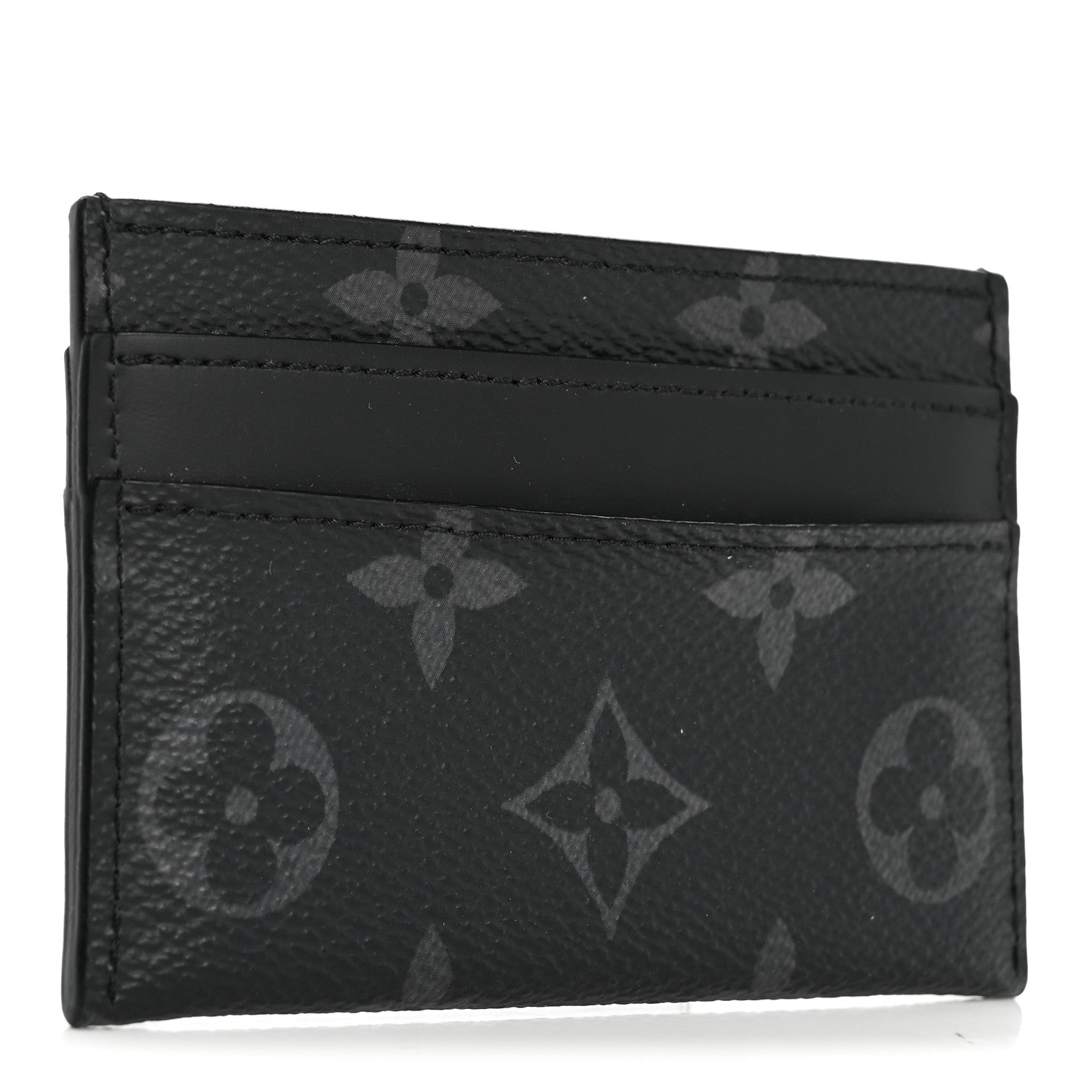 Louis Vuitton Monogram Eclipse Porte-Cartes Double Card Holder