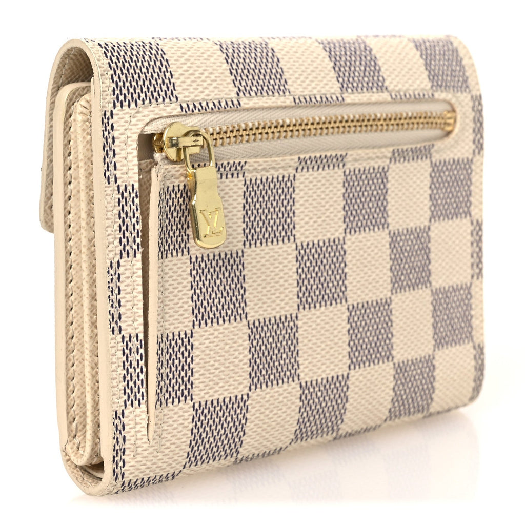 Louis Vuitton Damier Azur Koala Wallet
