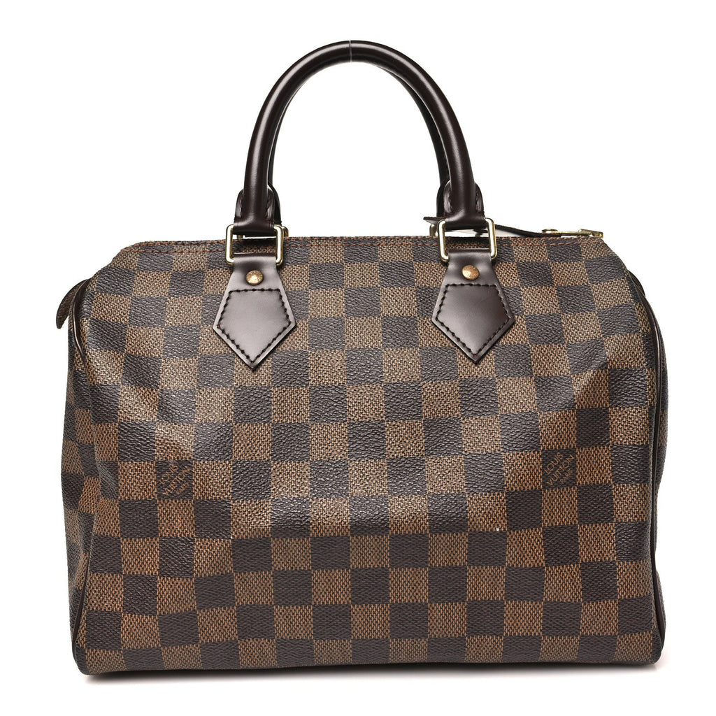 Louis Vuitton Damier Ebene Speedy 25