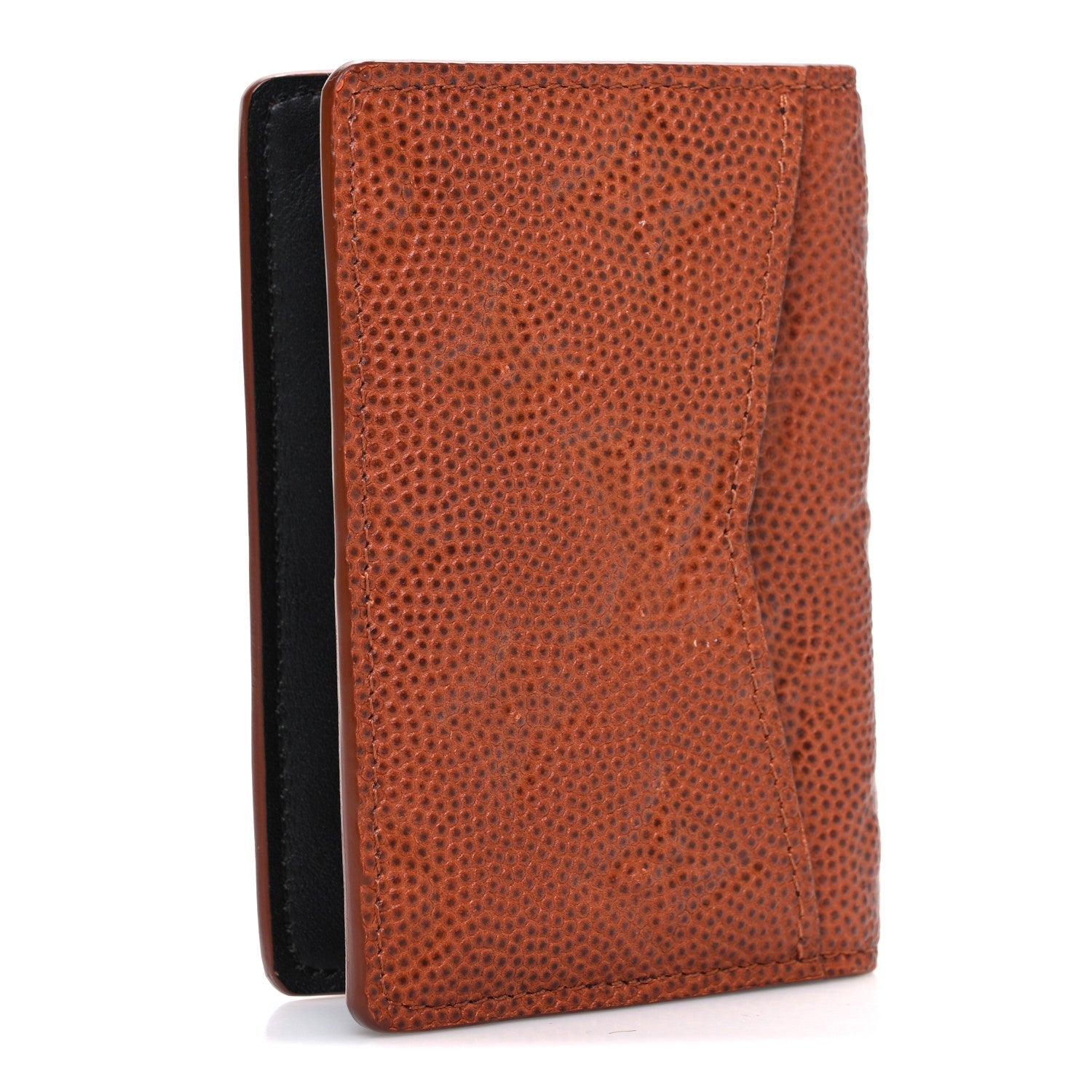 Louis Vuitton X NBA Grained Calfskin Monogram Pocket Organizer Brick Orange