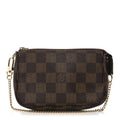 Louis Vuitton Damier Ebene Mini Pochette Accessories