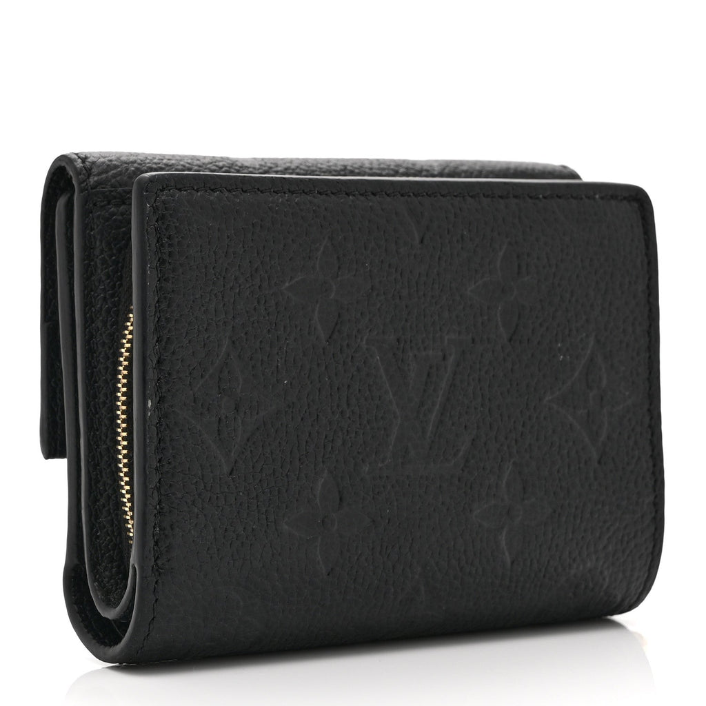 Louis Vuitton Empreinte Metis Compact Wallet Black