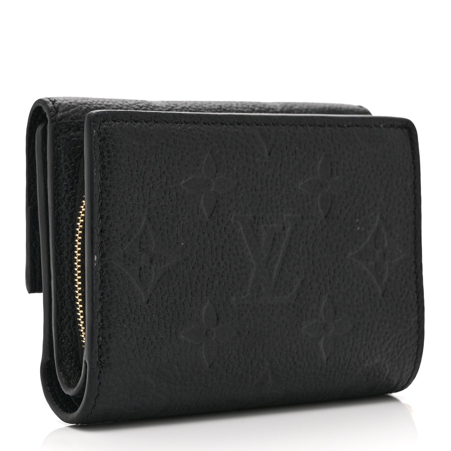 Louis Vuitton Empreinte Metis Compact Wallet Black