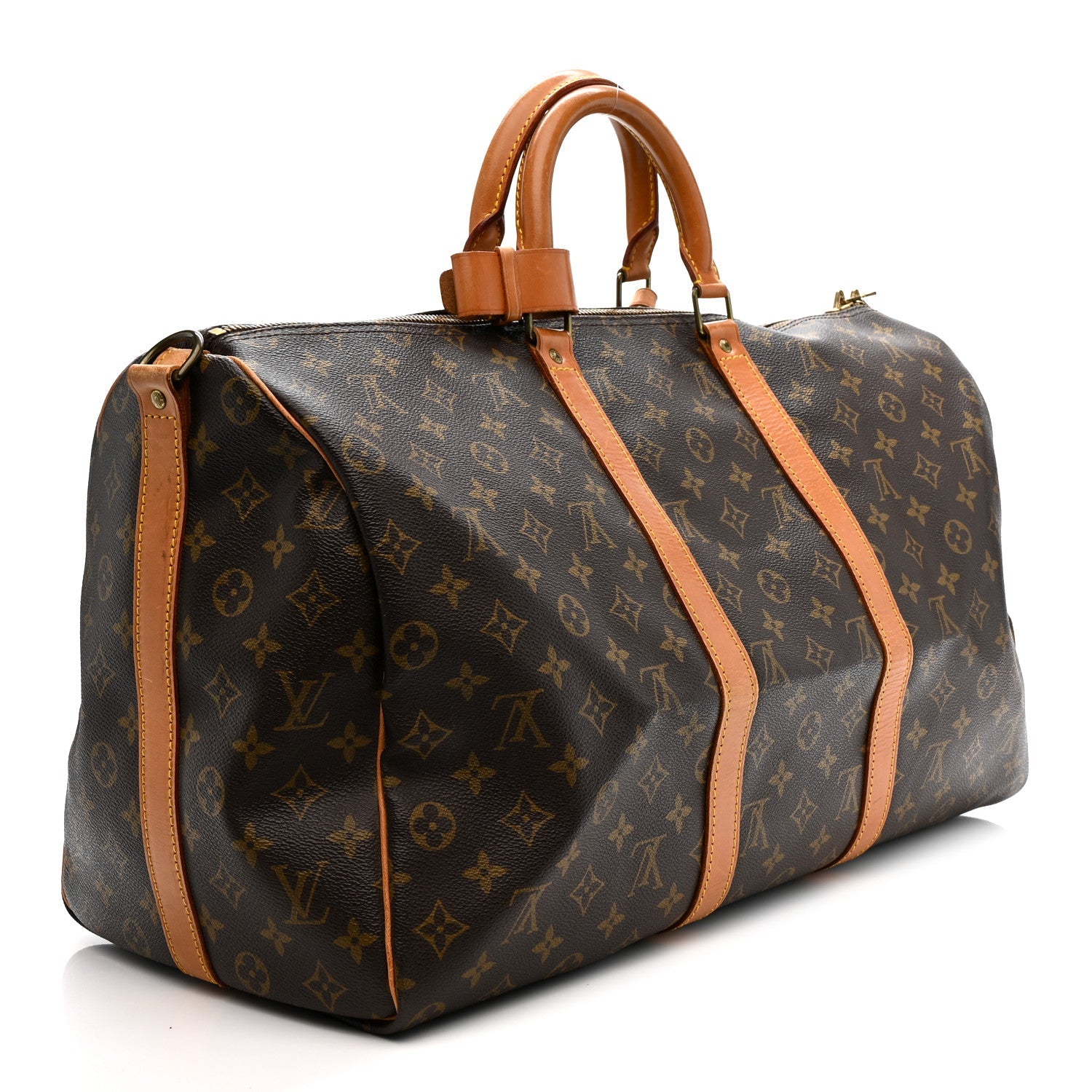Louis Vuitton Monogram Keepall Bandouliere 50