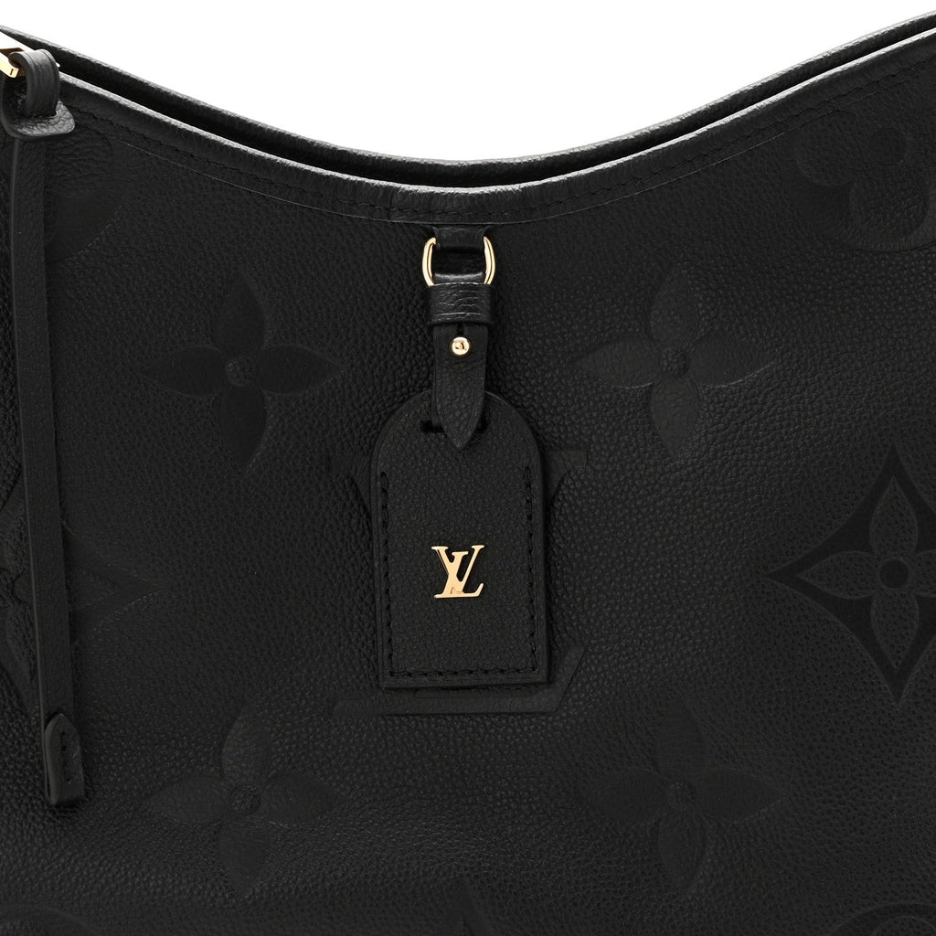 Louis Vuitton Empreinte Carryall PM Black