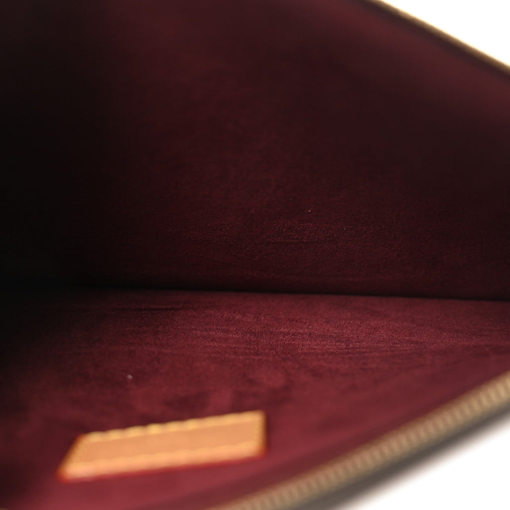 Louis Vuitton Monogram CarryAll MM Pochette