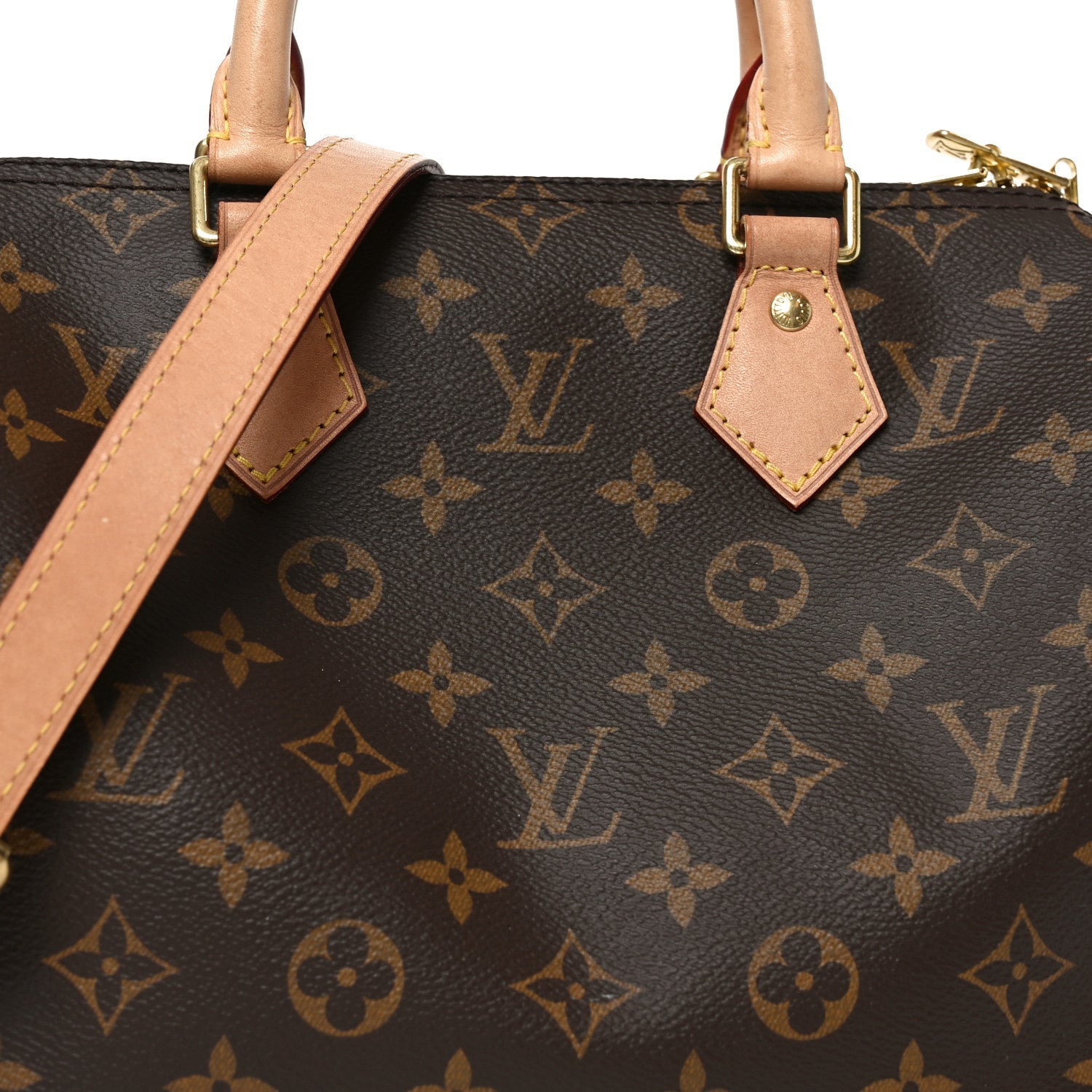 Louis Vuitton Monogram Speedy Bandouliere 25
