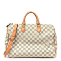 Louis Vuitton Damier Azur Speedy Bandouliere 35