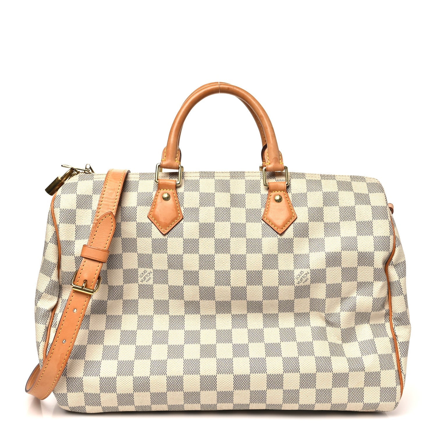 Louis Vuitton Damier Azur Speedy Bandouliere 35
