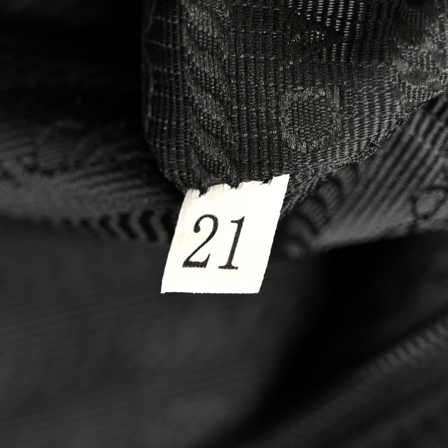 Prada Tessuto Nylon Messenger Bag Black