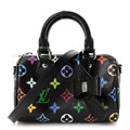 Louis Vuitton LV X TM Monogram Multicolor Nano Speedy Black