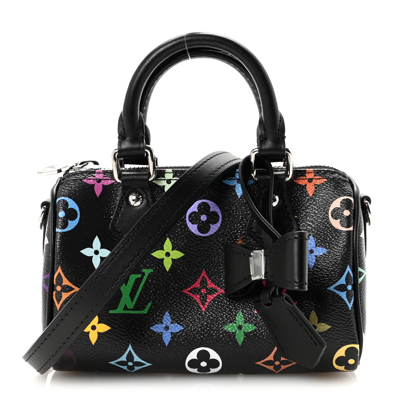 Louis Vuitton LV X TM Monogram Multicolor Nano Speedy Black