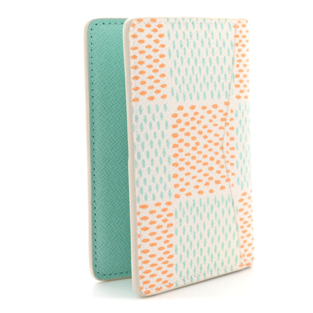 Louis Vuitton Damier Heritage Pocket Organizer White