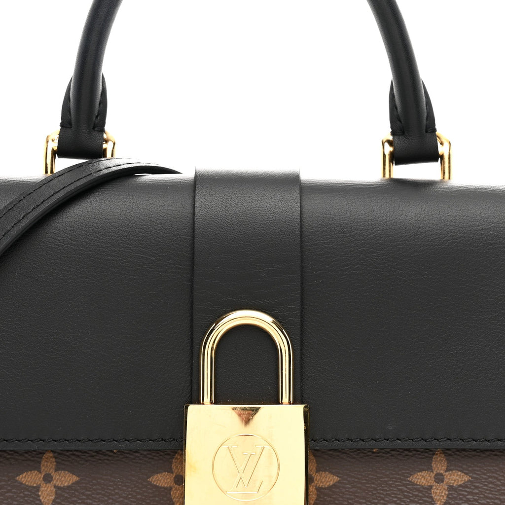 Louis Vuitton Monogram Locky BB Black