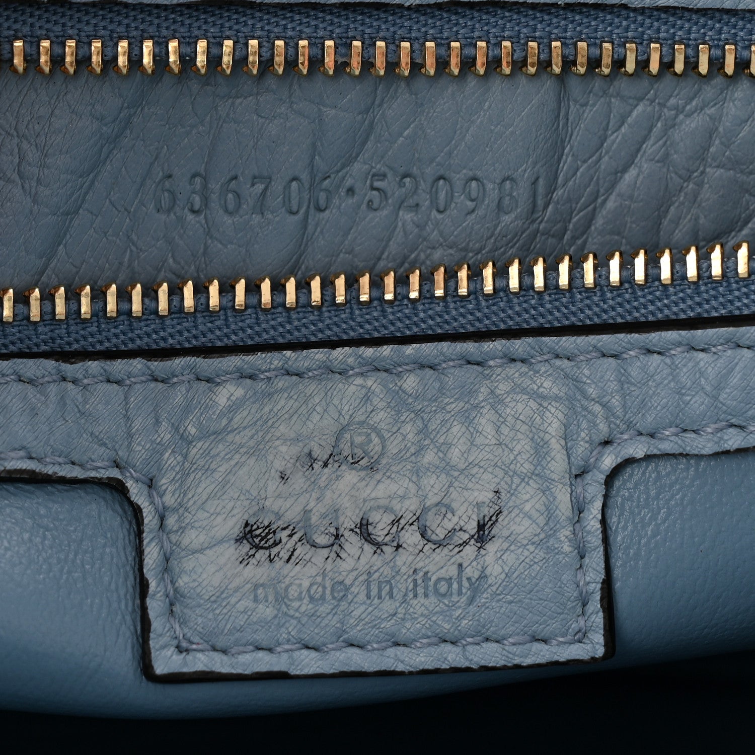 Gucci Snakeskin Ostrich Calfskin Small Jackie 1961 Hobo Blue Multicolor