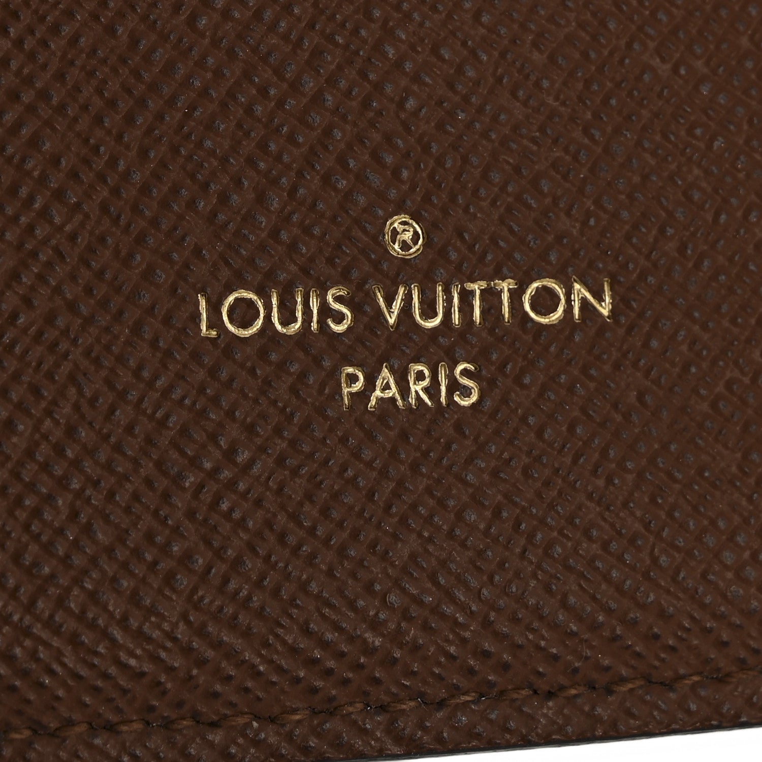 Louis Vuitton Monogram Victorine Wallet Armagnac