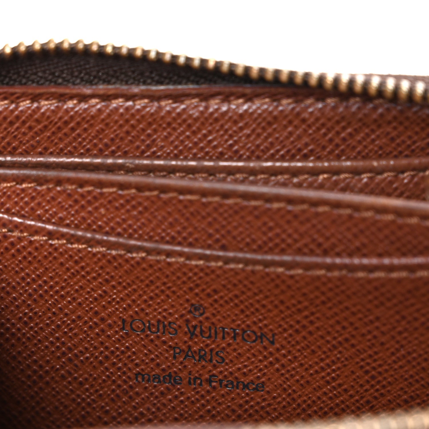 Louis Vuitton Monogram Zippy Coin Purse