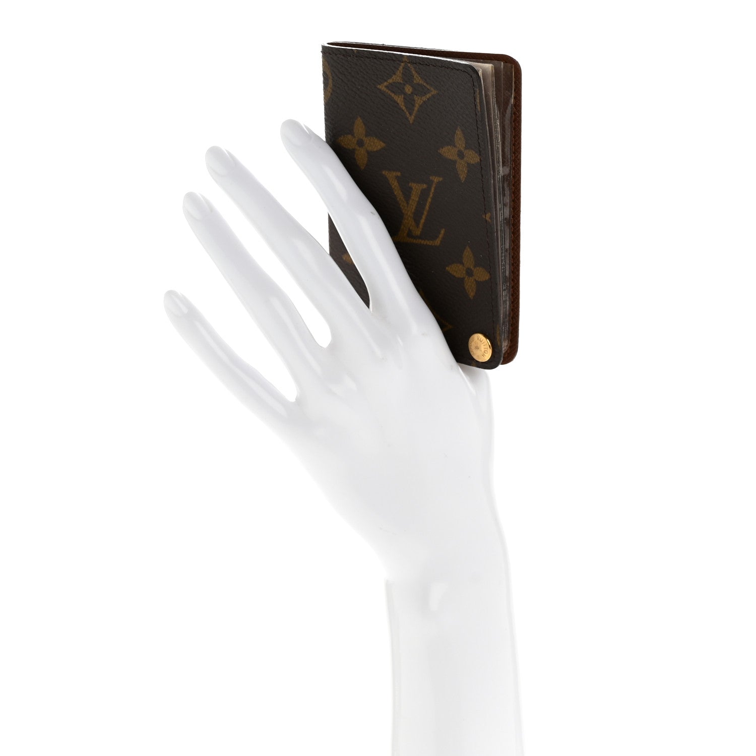 Louis Vuitton Monogram Porte-Cartes Credit Pression