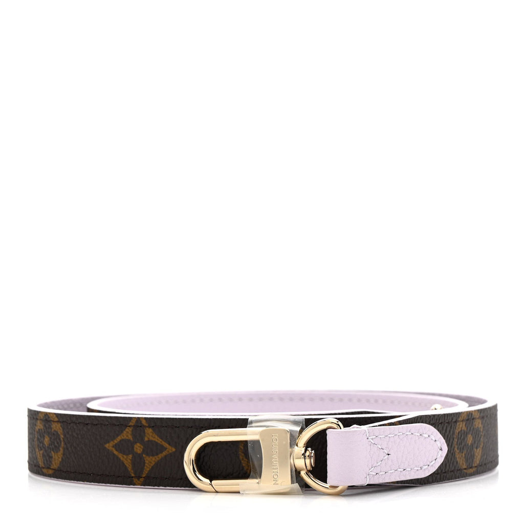 Louis Vuitton Monogram Neverfull Inside Out Bandouliere BB Shoulder Strap Misty Lilac