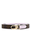 Louis Vuitton Monogram Neverfull Inside Out Bandouliere BB Shoulder Strap Misty Lilac