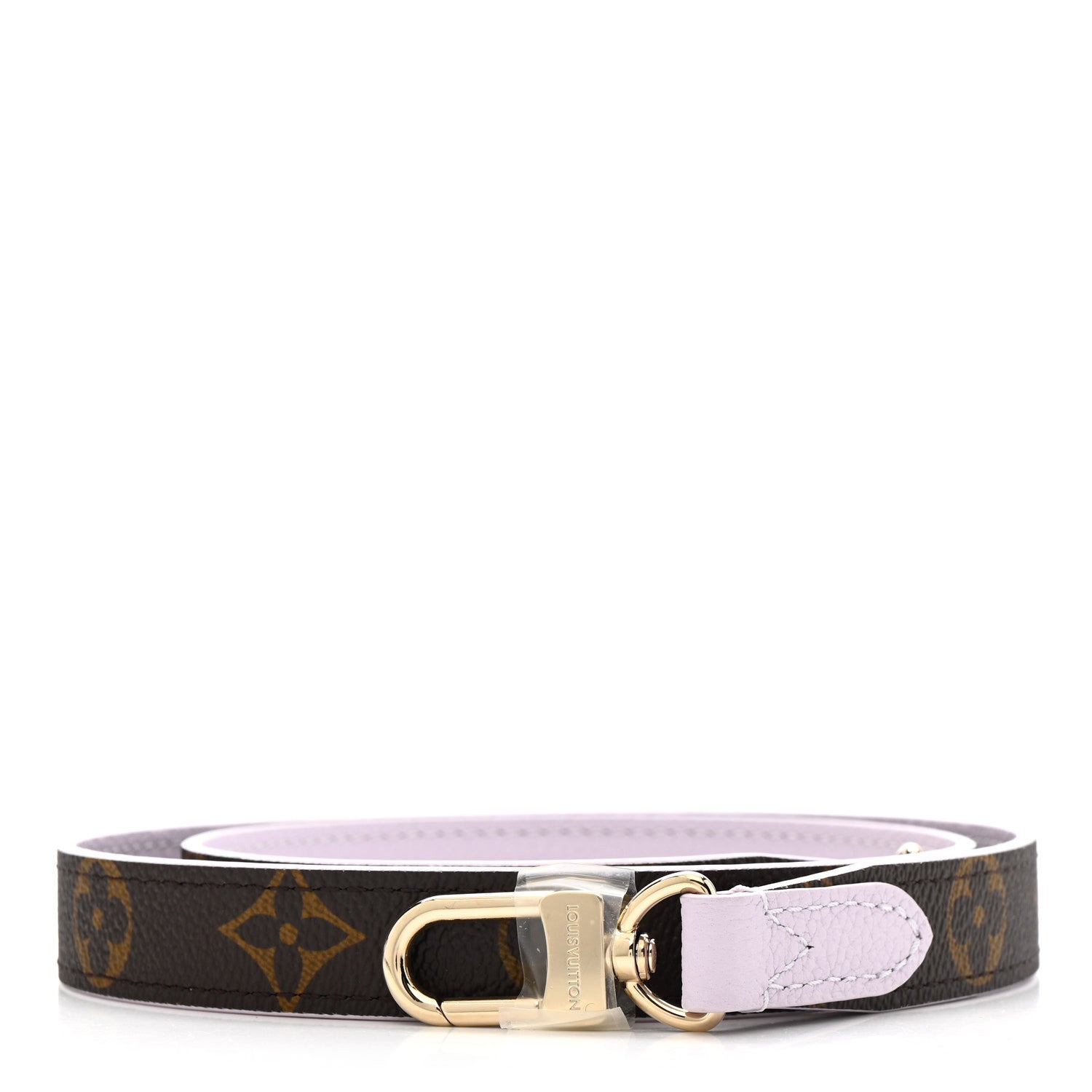 Louis Vuitton Monogram Neverfull Inside Out Bandouliere BB Shoulder Strap Misty Lilac